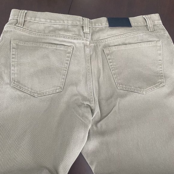 Nevada Jeans Men's Beige 100% Cotton Size 38 Waist/32 Inseam - Picture 6 of 9